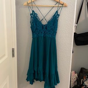 NWT free people one adella slip sz xs